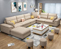 Graceful Modern U-Shaped Sofa