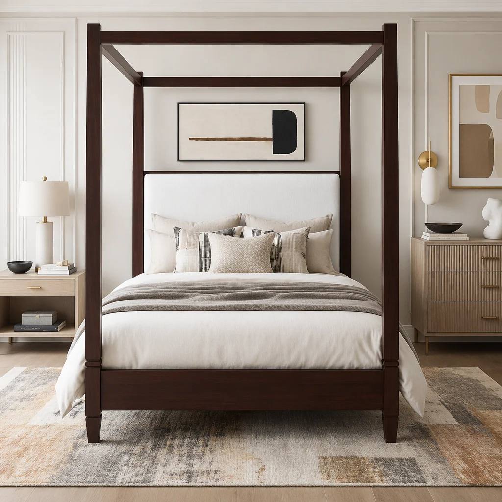 Ocado Four Poster Bed