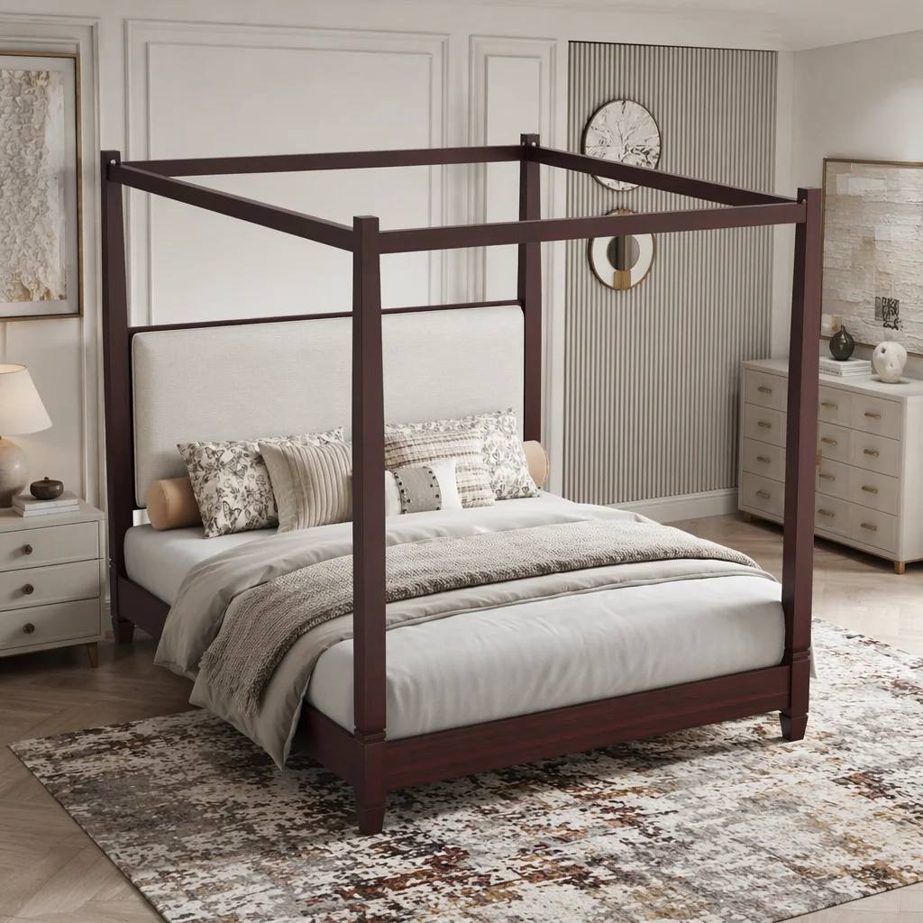 Ocado Four Poster Bed