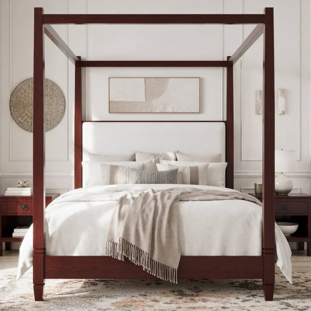 Ocado Four Poster Bed