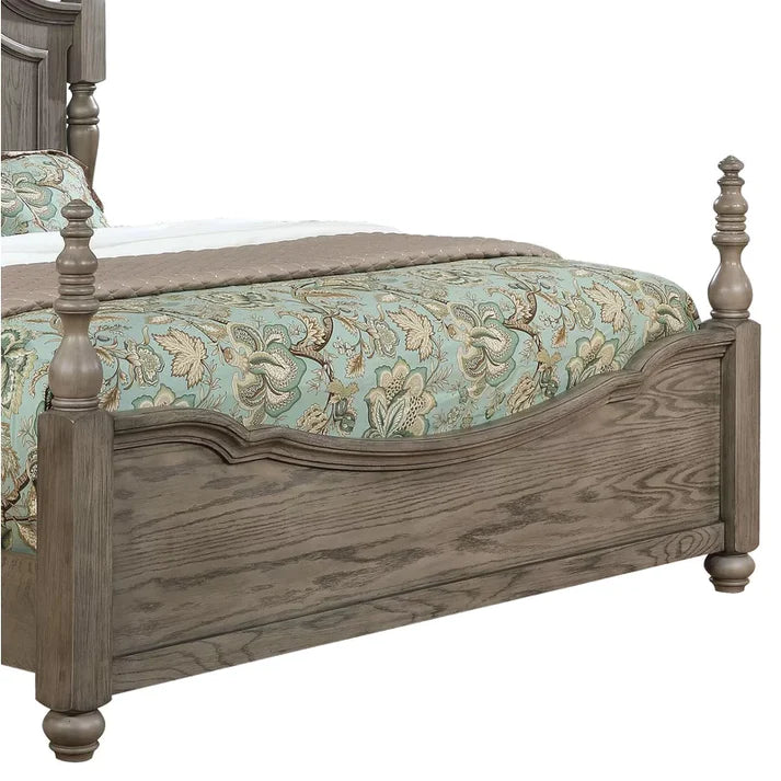 Rustic Style Bed