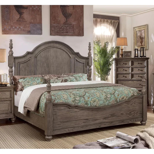 Rustic Style Bed