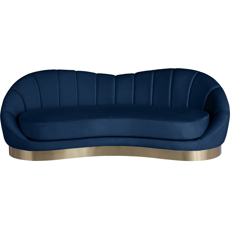 Kingdom Style Elegance Curved Sofa