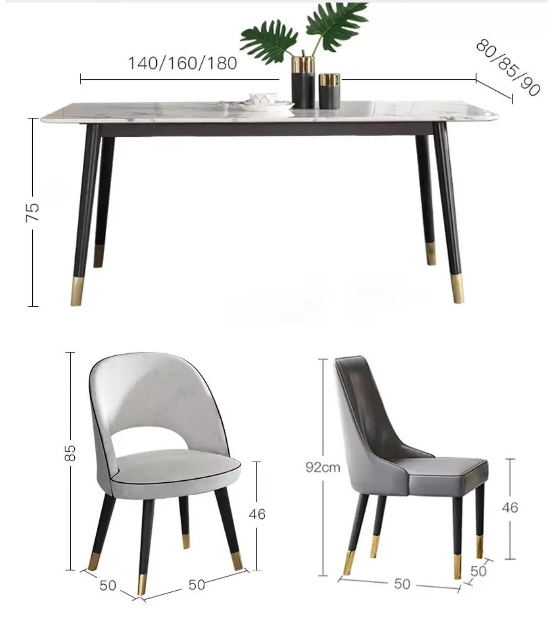 Haki Classic Look Dining Table.