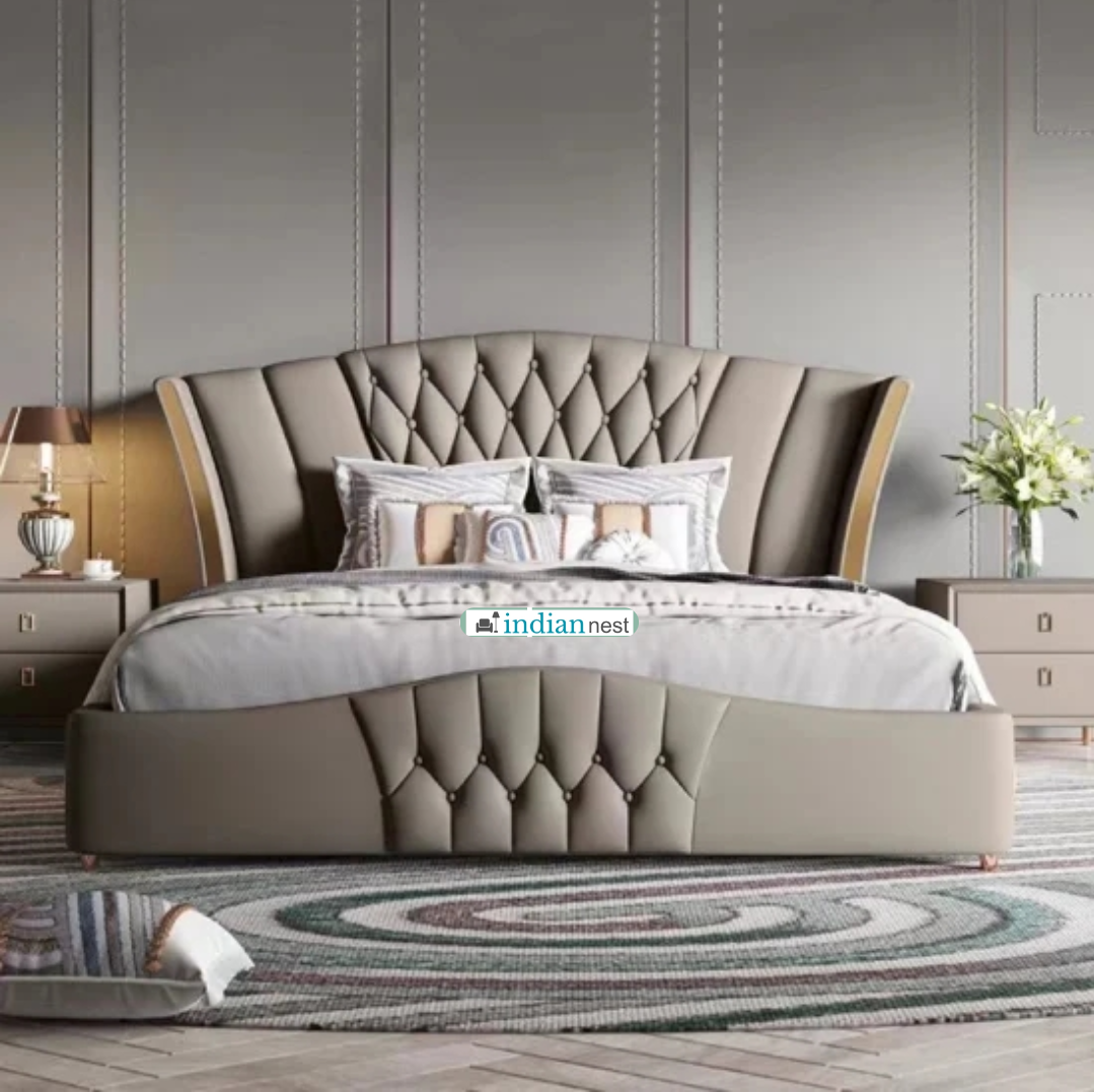 Aahed Modern Camerone Upholstered Bed