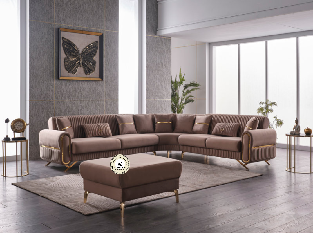 Aahed Catch-Up Family Sofa Set