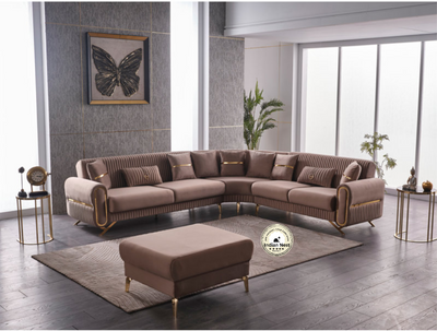 Aahed Catch-Up Family Sofa Set