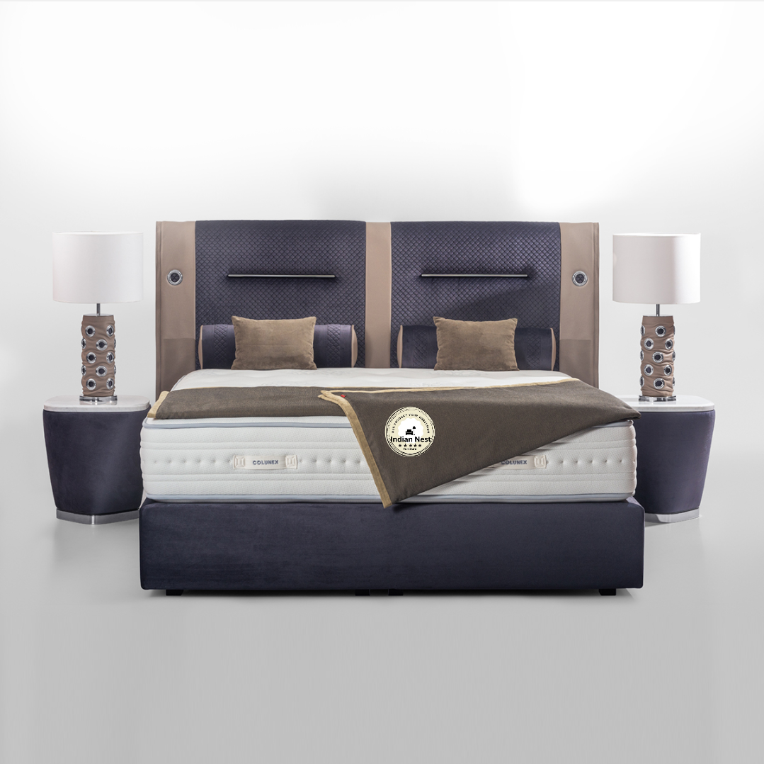 Nordic Ashley Upholstered Bed