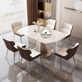 Dublim Rose Gold Dining Table