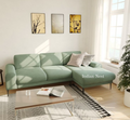Sage Green L-shape Sofa