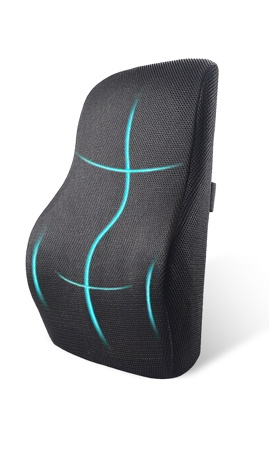 Pillow Memory Foam Backrest Back Support Cushion