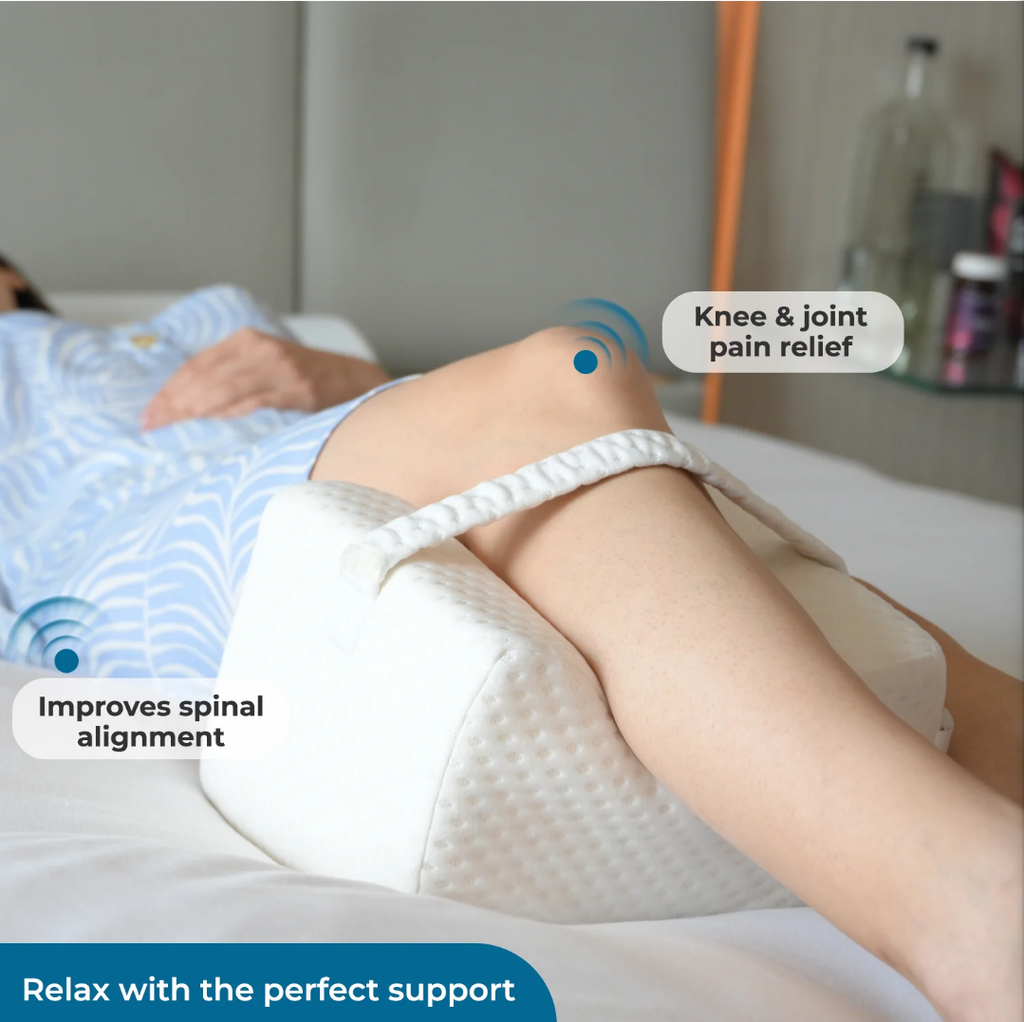 Knee Pillow Orthopedic Leg Pillow for Side Sleepers