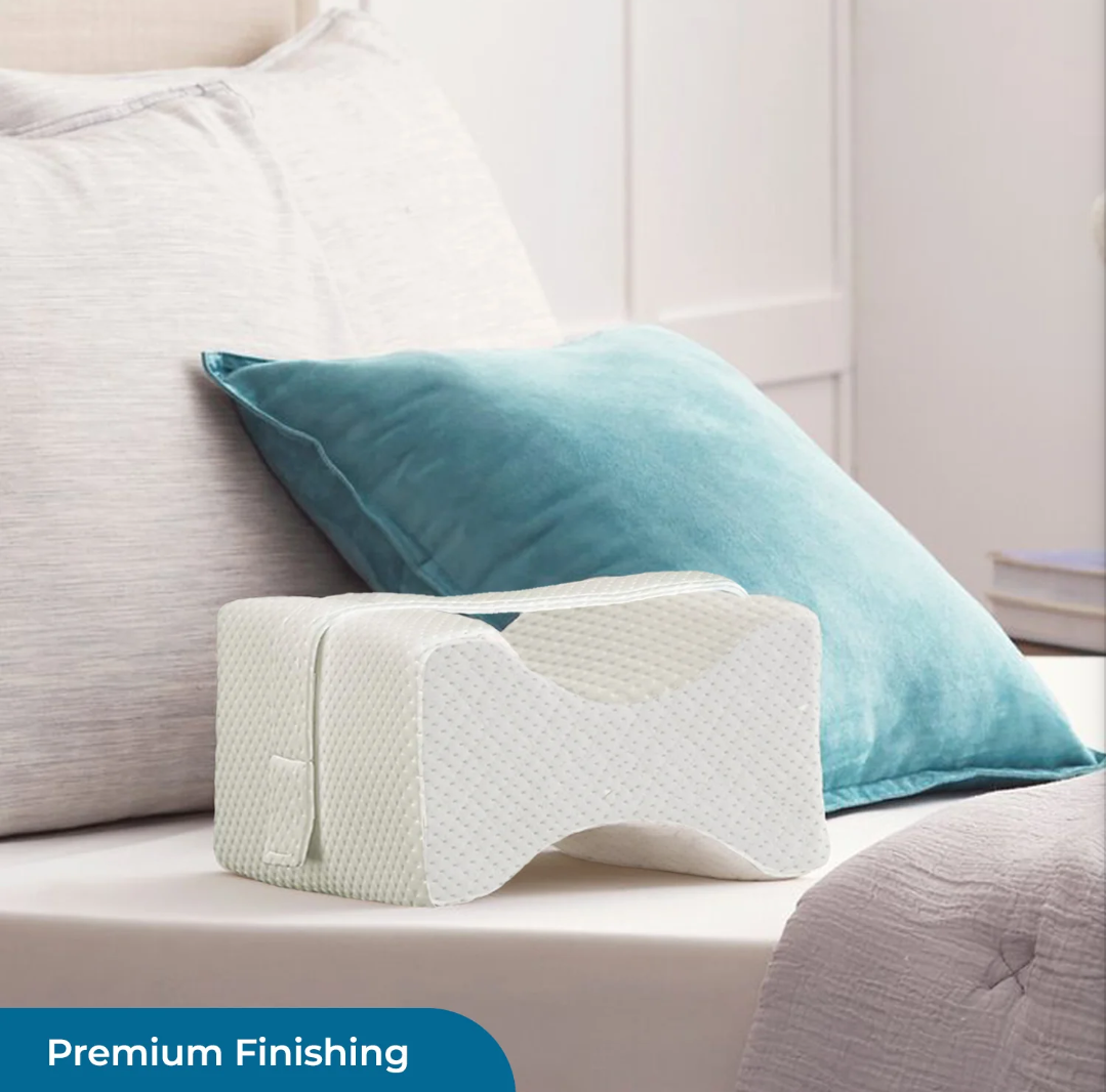 Knee Pillow Orthopedic Leg Pillow for Side Sleepers