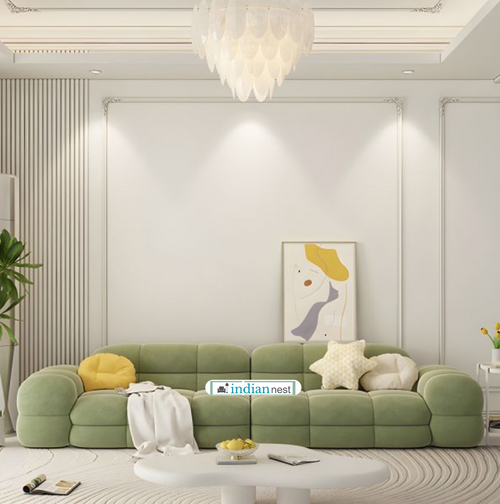 Affinity Fluffy Comfy Sofa