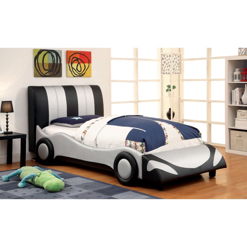 Kids Super Cute Car Bed