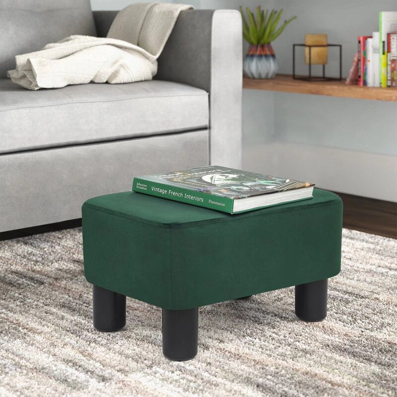 Lavish Ottoman Stool