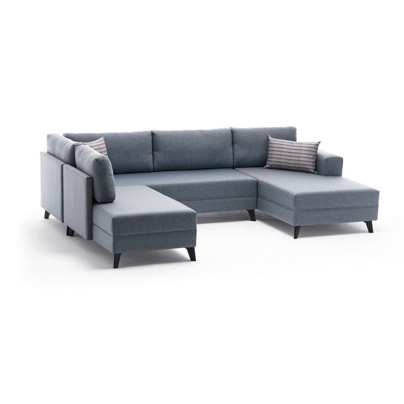 Roman Jazzy Sectional Sofa Set