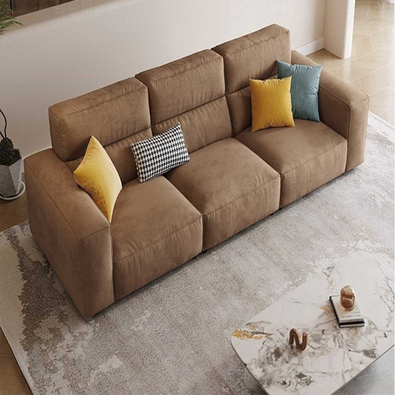 Mud Yellow Extra Comfortable Couch