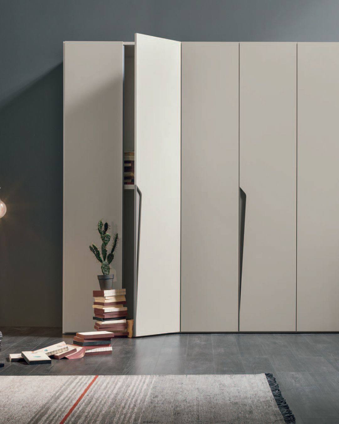 Fascinating Hinged Door Wardrobe