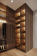 Wooden Sliding Door Wardrobe