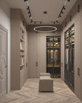 Premium U-Shape Wardrobe
