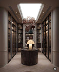 Italian walk in wardrobe