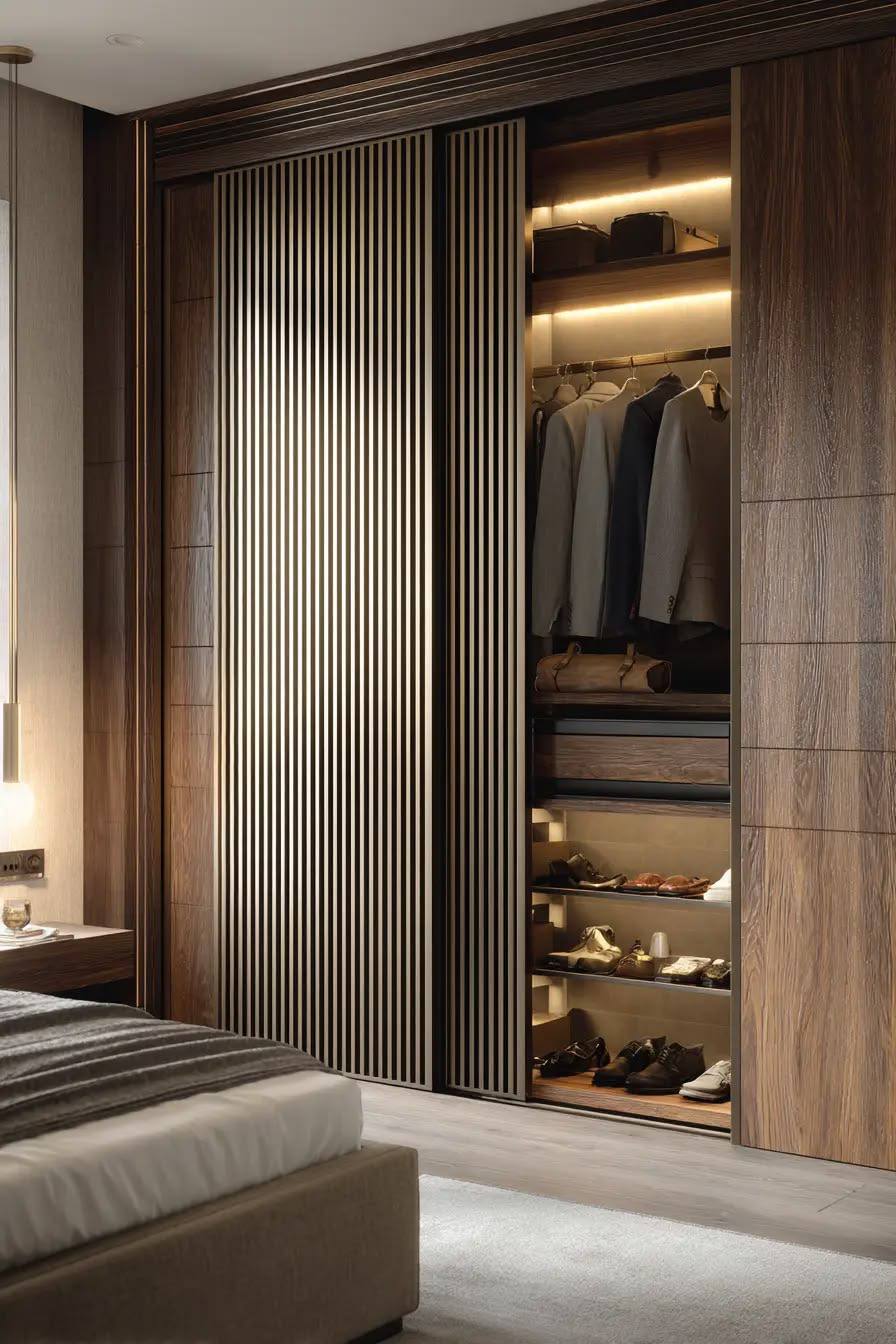 Classic Sliding Door Wardrobe