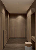 Minimalist U-Shape Wardrobe