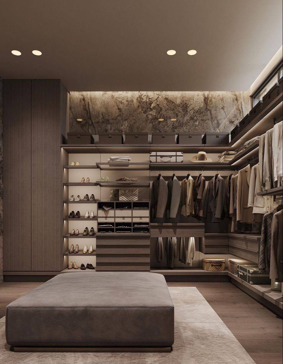 Open Wardrobe- open closet