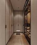 Aesthetic U-Shape Wardrobe