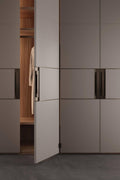 Glossy Hinged Door Wardrobe