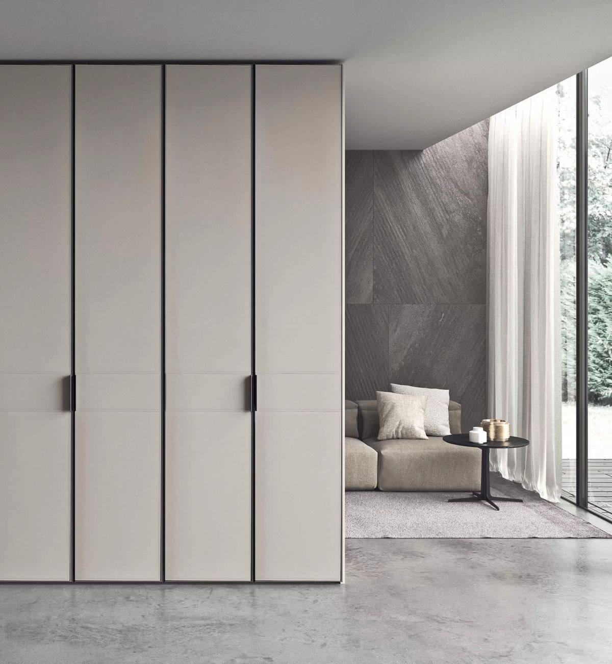 Clacks Hinged Door Wardrobe
