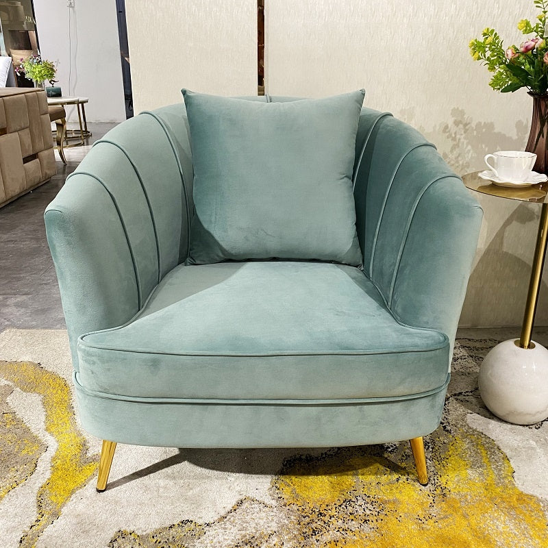 Rikishi Sofa Armered Wingback Chair Pair