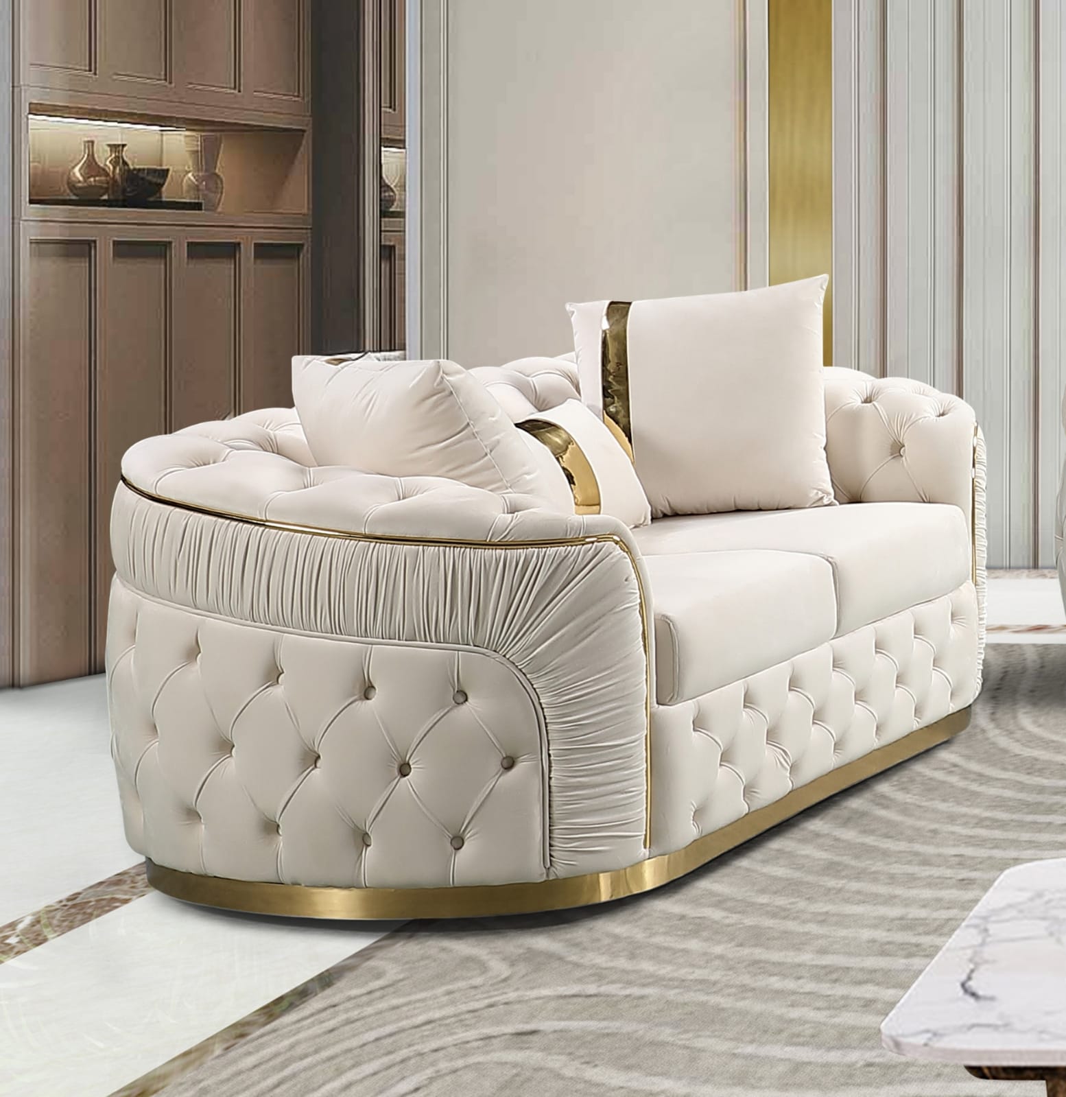 Richelle Luxury Chesterfield Sofa