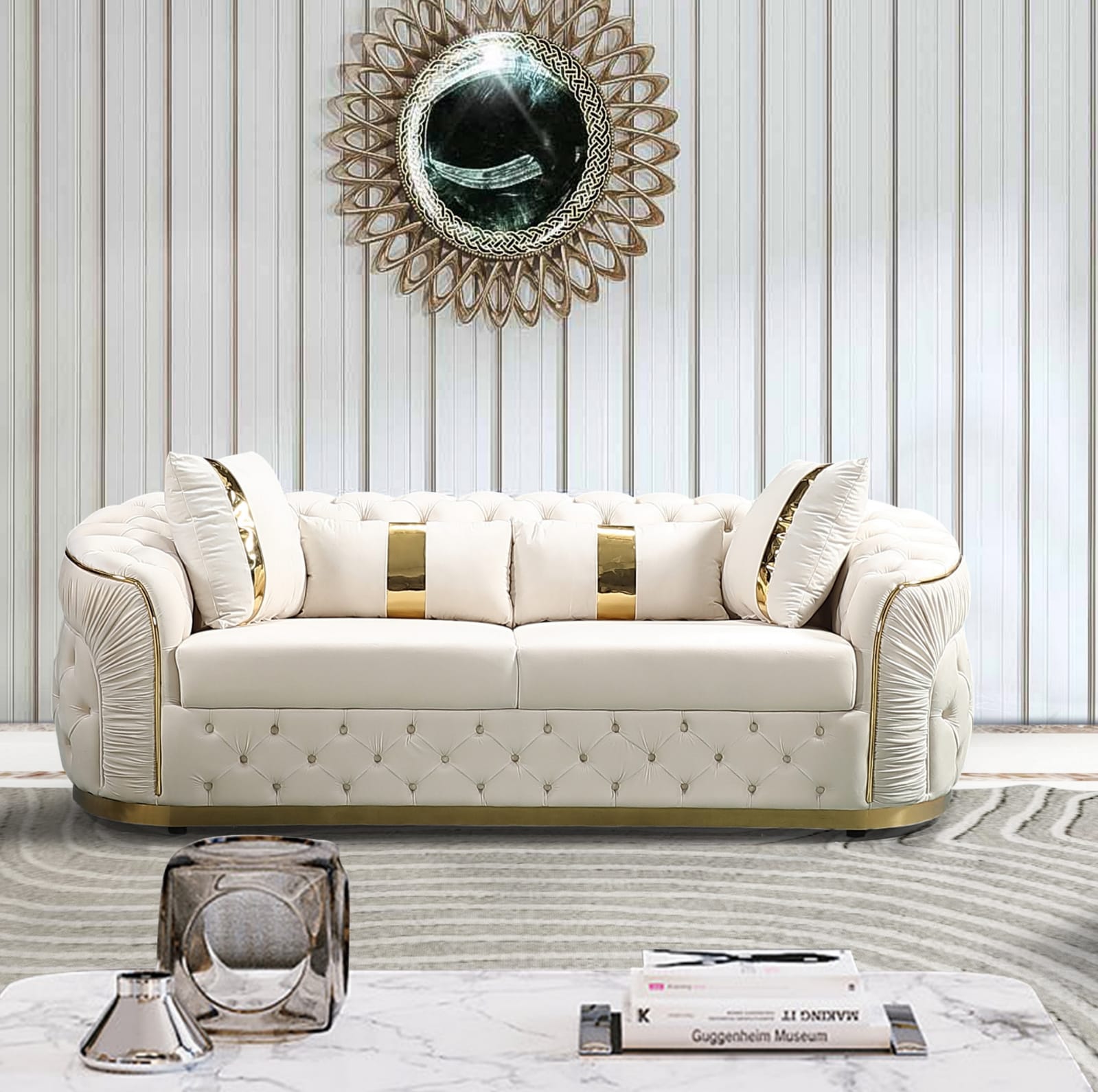 Richelle Luxury Chesterfield Sofa