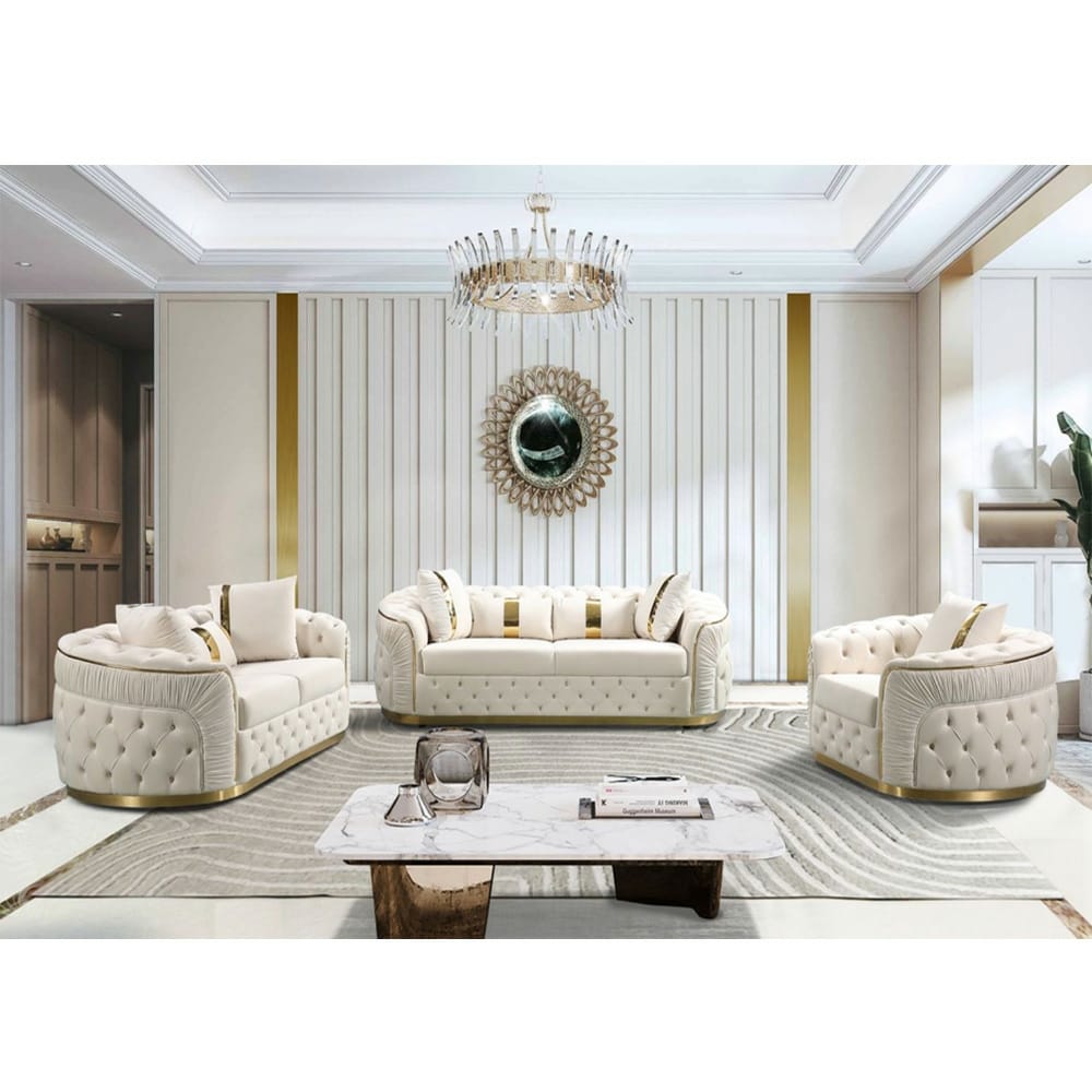 Richelle Luxury Chesterfield Sofa