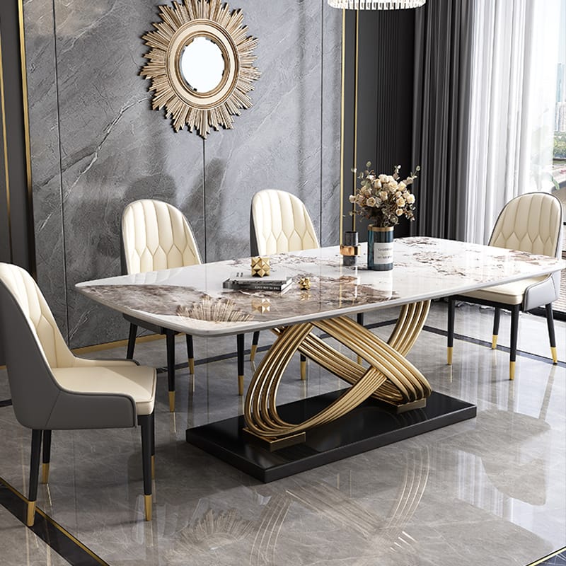 Kholi Luxury Dining Table 6 Seater