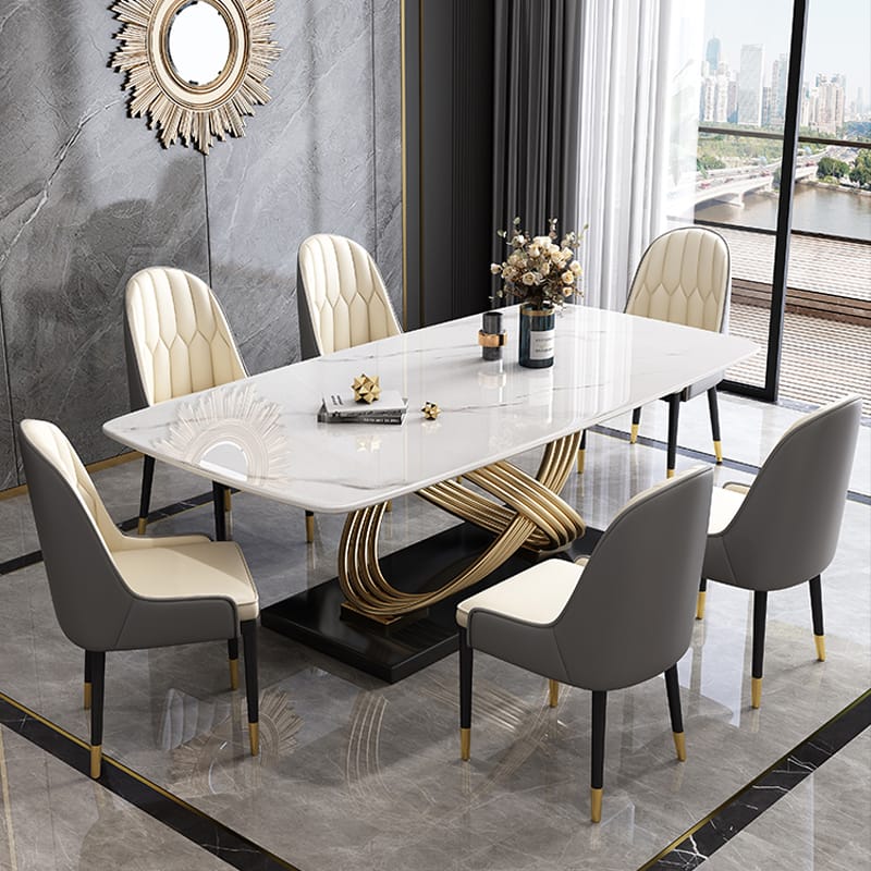 Kholi Luxury Dining Table 6 Seater