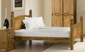 Mitashi Classic Wooden Bed In Teak Wood.