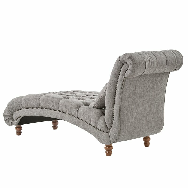 Tranquil Rest Lounger In Velvet