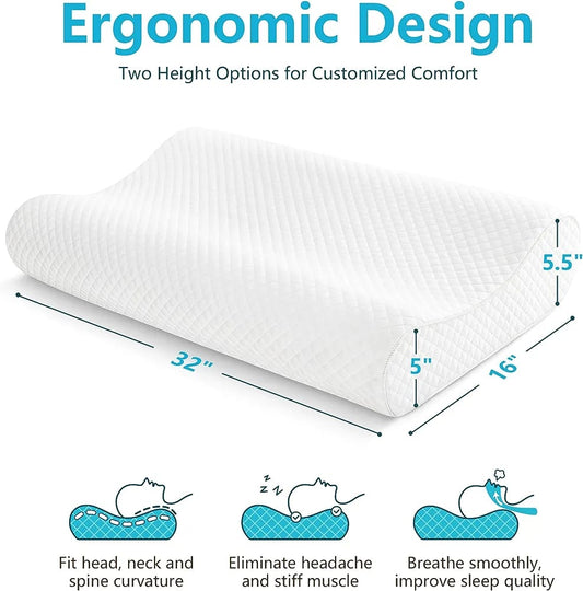 ErgoRest Blissful Sleep Ortho Pillow