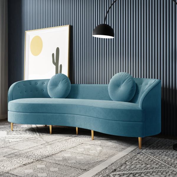 Morden 3-Seater Curve Sofa