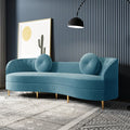 Morden 3-Seater Curve Sofa