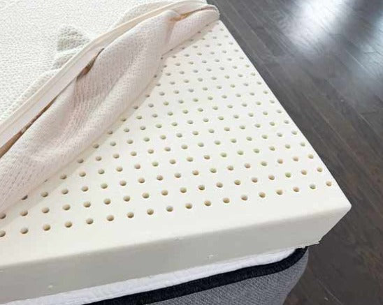 Natural latex mattress (6 inch)