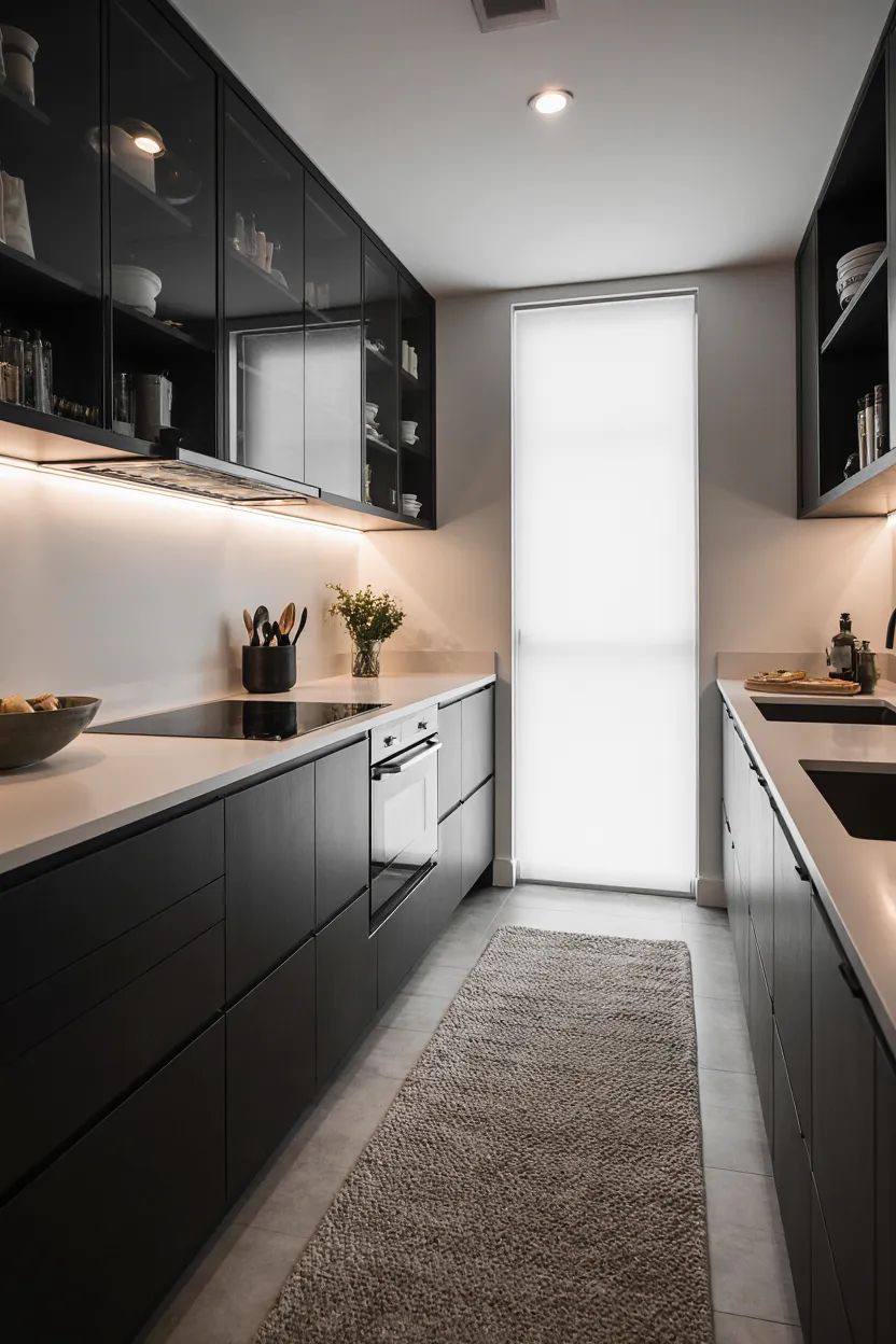 Parallel Kitchens