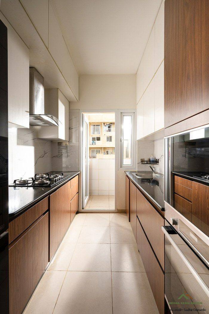 Modern Galley Kitchen Design