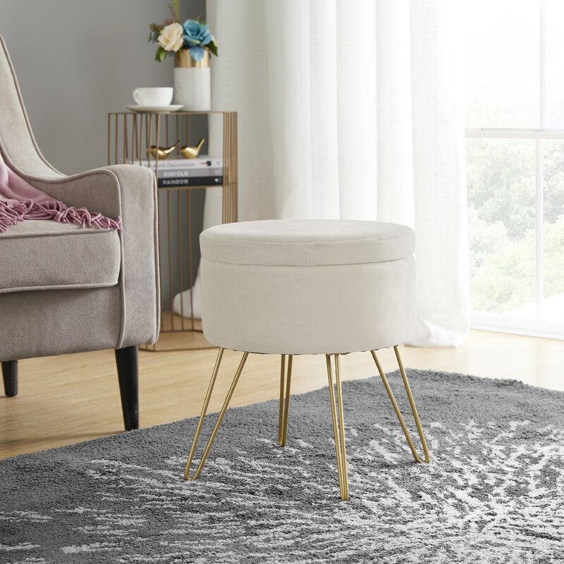Regal Ottoman With Storage