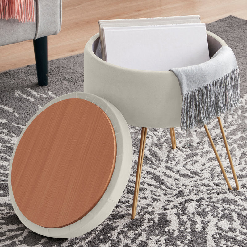 Regal Ottoman With Storage