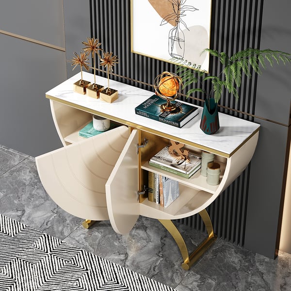 Drawer Console Table