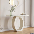 White Console Table